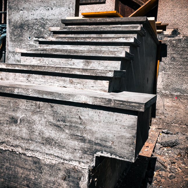 Betontreppe
