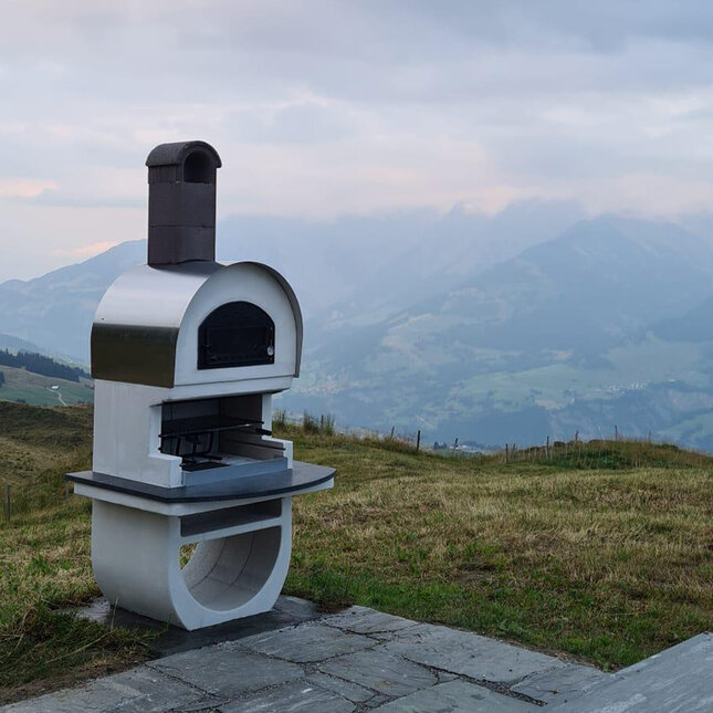 Gartengrillofen